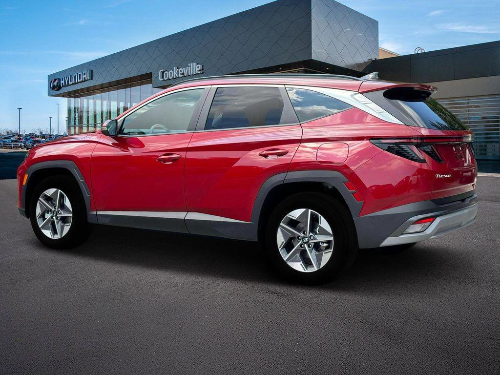 new 2025 Hyundai Tucson car, priced at $31,936