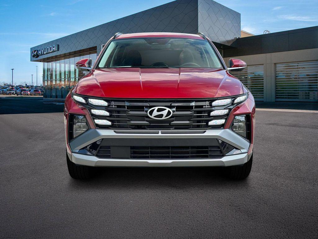 new 2025 Hyundai Tucson car, priced at $31,936