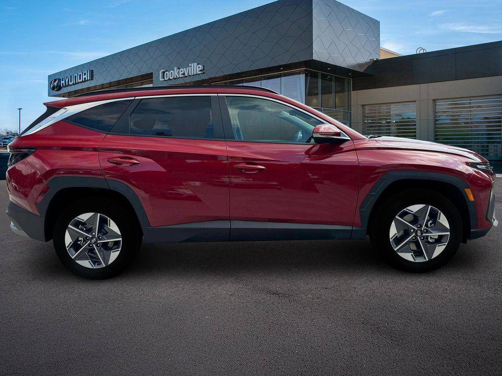 new 2025 Hyundai Tucson car, priced at $31,936