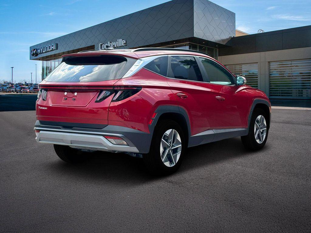new 2025 Hyundai Tucson car, priced at $31,936
