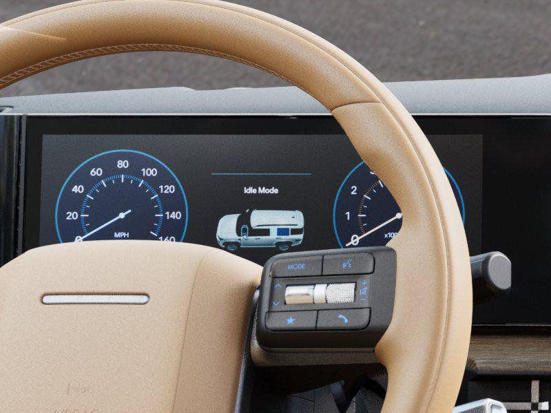 new 2026 Hyundai SANTA FE HEV car, priced at $49,885