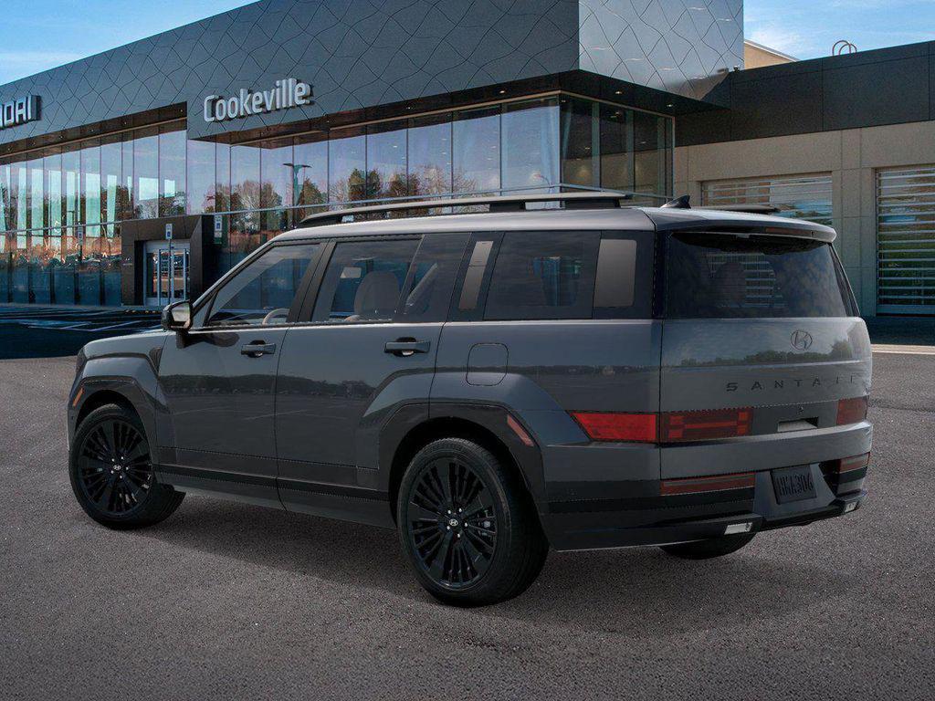 new 2026 Hyundai SANTA FE HEV car, priced at $49,885