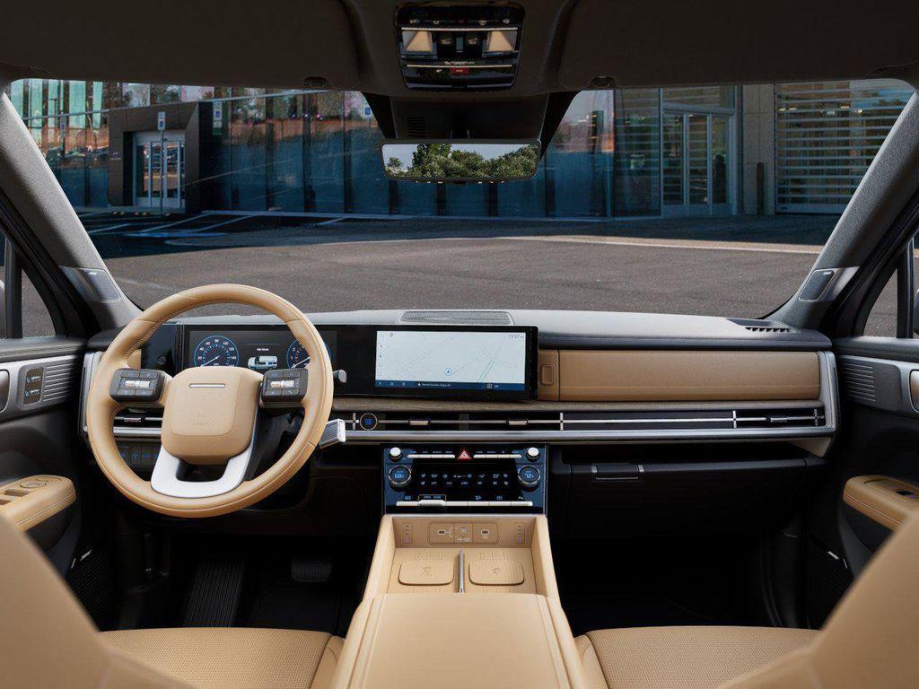 new 2026 Hyundai SANTA FE HEV car, priced at $49,885