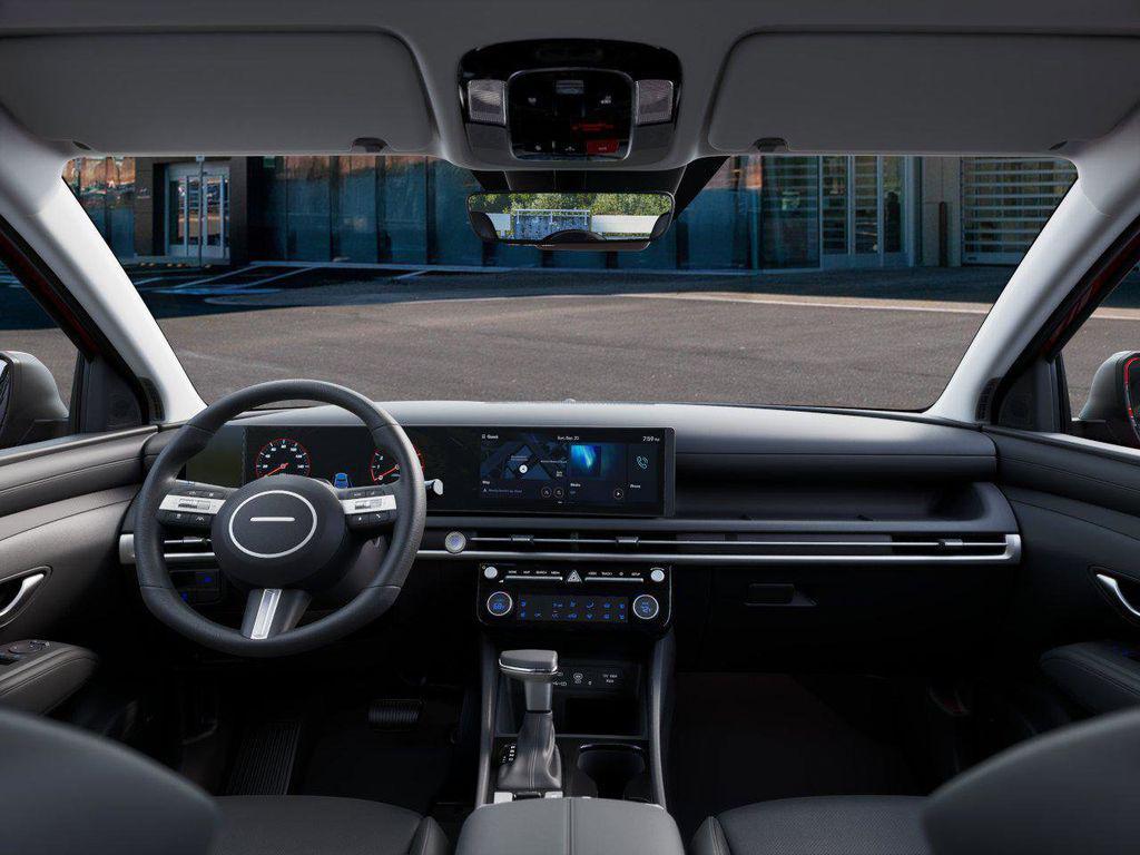 new 2025 Hyundai Tucson car, priced at $34,259