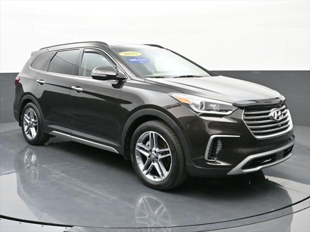 used 2017 Hyundai Santa Fe car, priced at $21,787