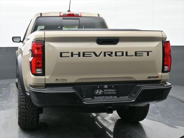 used 2024 Chevrolet Colorado car, priced at $45,365