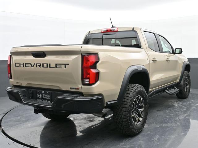 used 2024 Chevrolet Colorado car, priced at $45,365