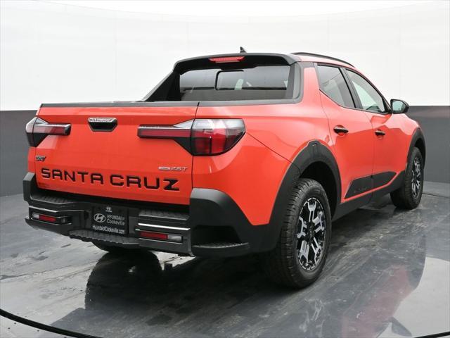 new 2025 Hyundai Santa Cruz car, priced at $41,412