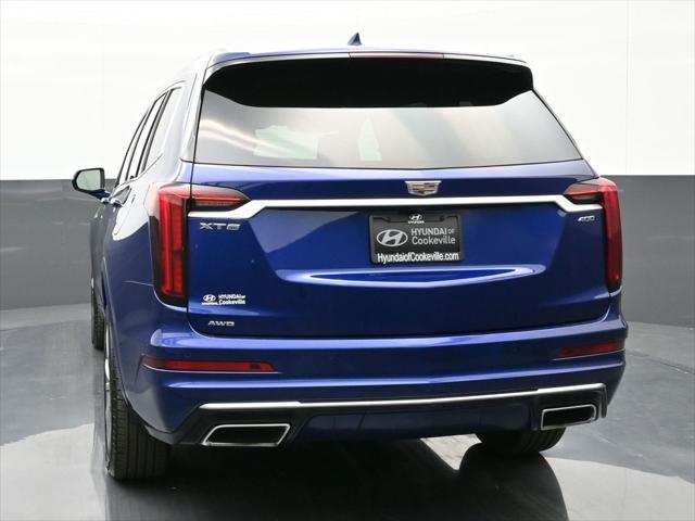 used 2023 Cadillac XT6 car, priced at $37,889