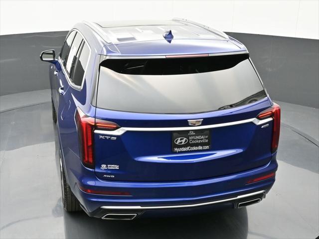 used 2023 Cadillac XT6 car, priced at $37,889