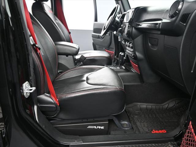 used 2017 Jeep Wrangler Unlimited car, priced at $28,777