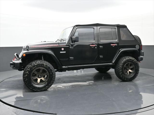 used 2017 Jeep Wrangler Unlimited car, priced at $28,777