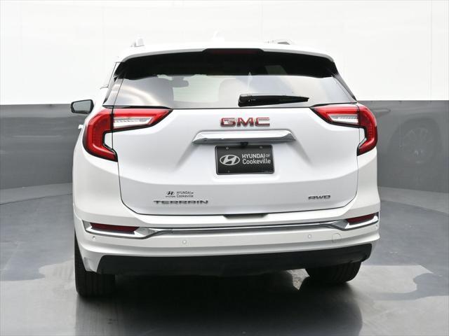 used 2024 GMC Terrain car, priced at $35,388