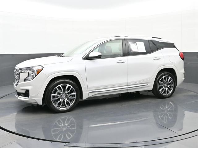 used 2024 GMC Terrain car, priced at $35,388