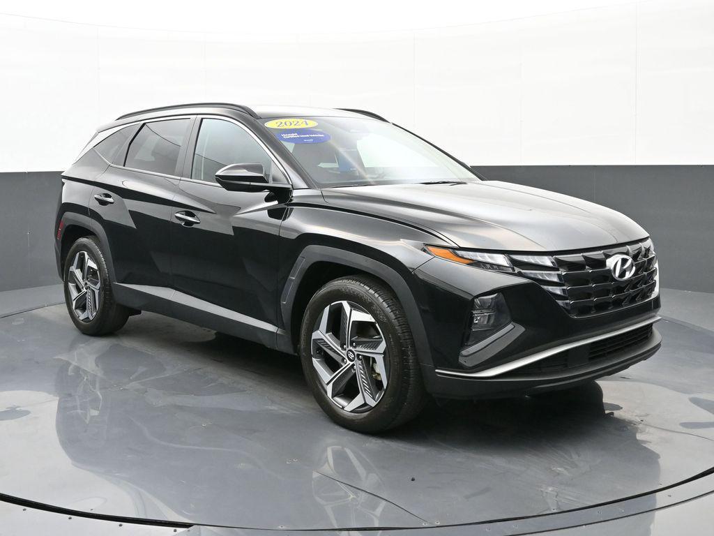 used 2024 Hyundai Tucson car, priced at $24,877