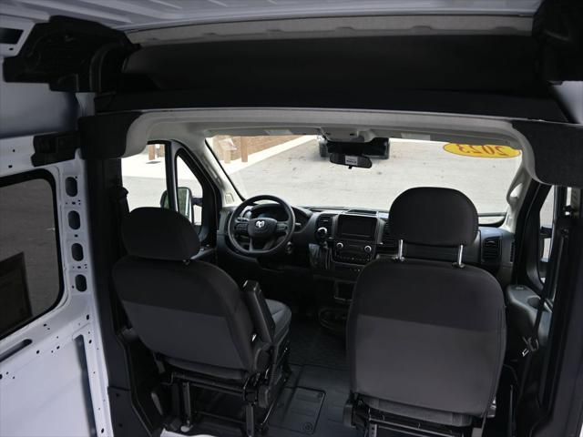 used 2023 Ram ProMaster 3500 car, priced at $38,300