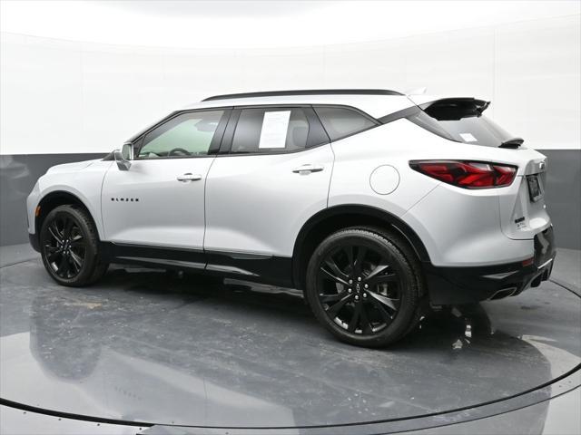 used 2020 Chevrolet Blazer car, priced at $26,598