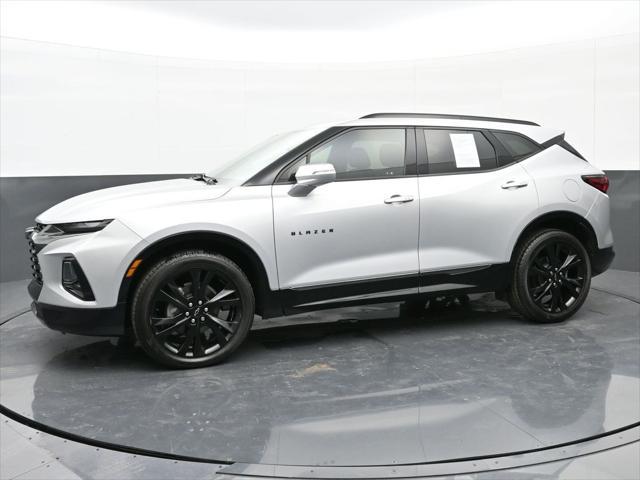 used 2020 Chevrolet Blazer car, priced at $26,598