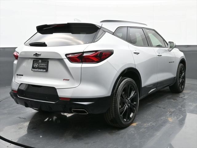 used 2020 Chevrolet Blazer car, priced at $26,598