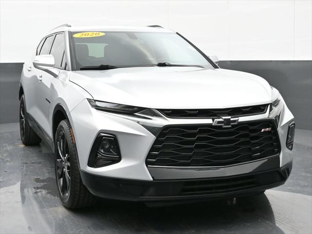 used 2020 Chevrolet Blazer car, priced at $26,598