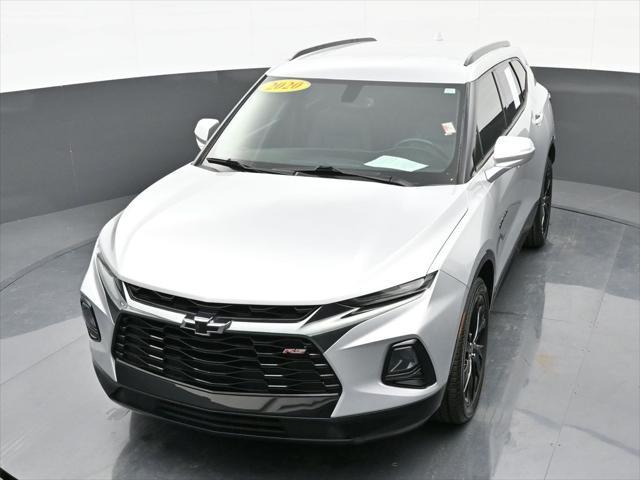 used 2020 Chevrolet Blazer car, priced at $26,598