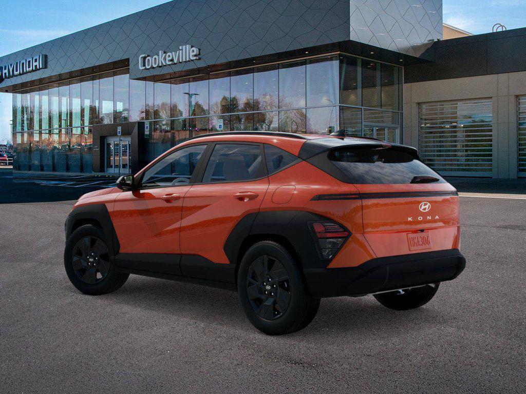 new 2026 Hyundai Kona car, priced at $31,370