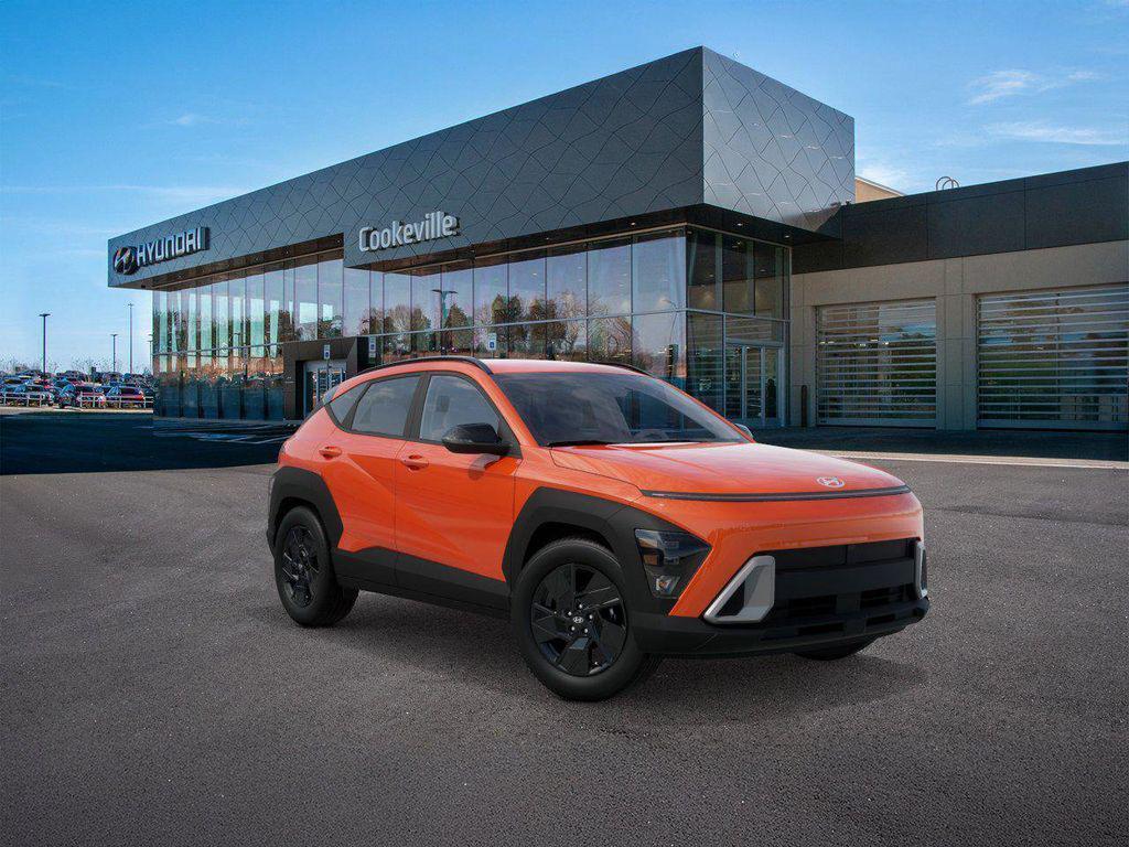 new 2026 Hyundai Kona car, priced at $31,370
