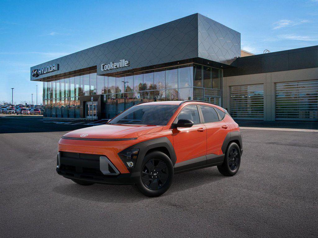 new 2026 Hyundai Kona car, priced at $31,370