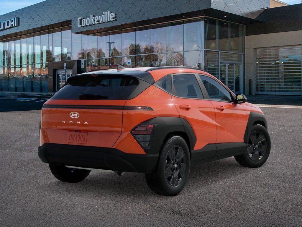 new 2026 Hyundai Kona car, priced at $31,370