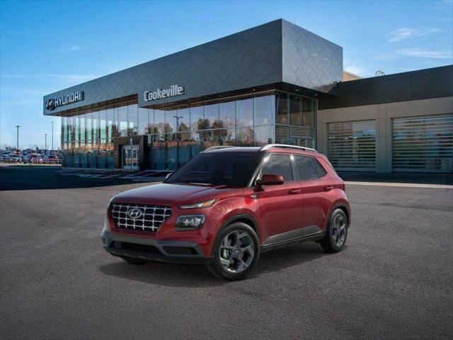new 2025 Hyundai Venue car, priced at $25,366