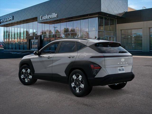new 2025 Hyundai Kona car, priced at $26,338