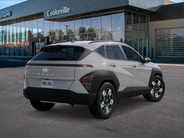 new 2025 Hyundai Kona car, priced at $26,338