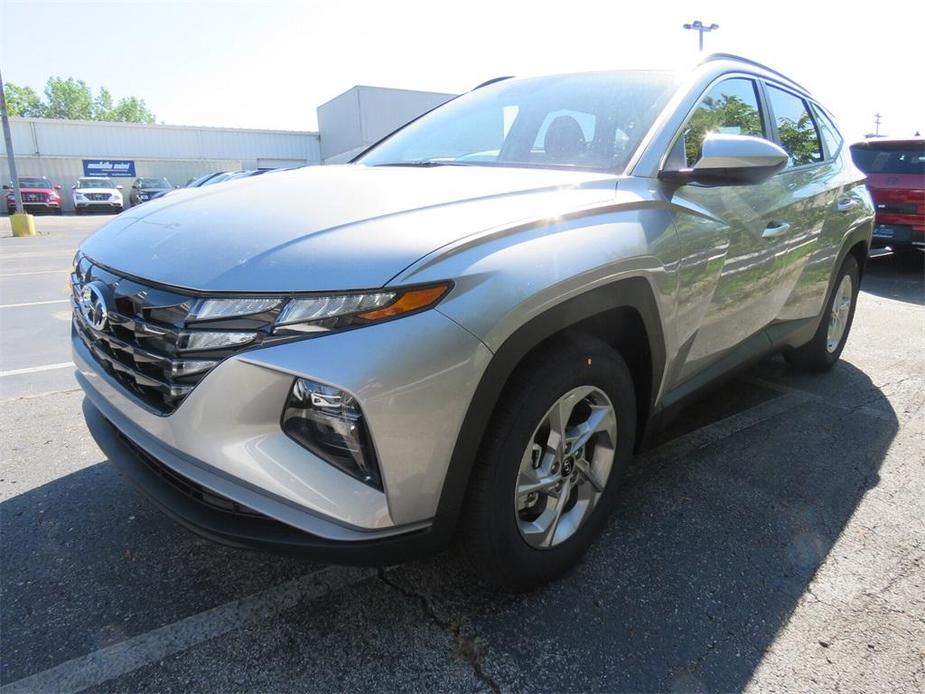 new 2024 Hyundai Tucson car, priced at $29,607