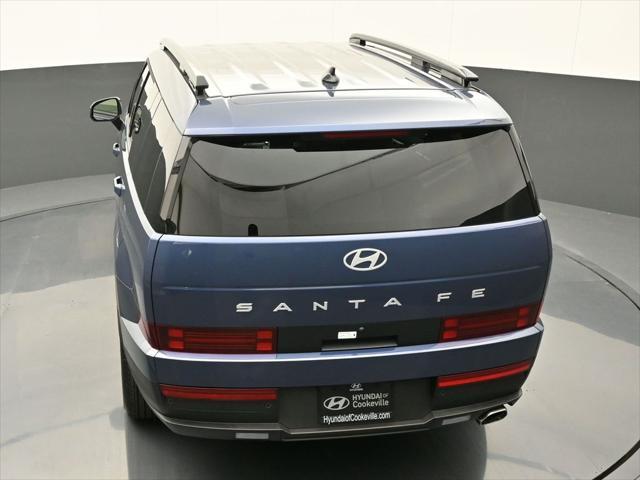 new 2025 Hyundai Santa Fe car, priced at $37,650