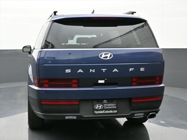 new 2025 Hyundai Santa Fe car, priced at $37,650