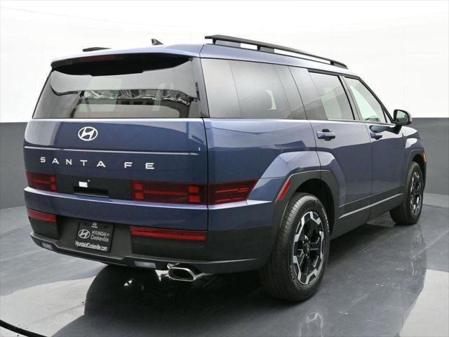 new 2025 Hyundai Santa Fe car, priced at $34,150