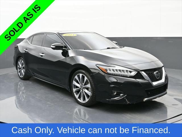 used 2021 Nissan Maxima car, priced at $15,888