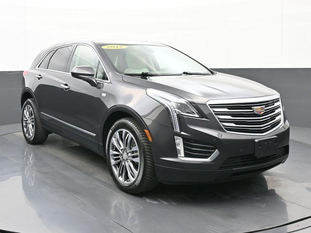 used 2017 Cadillac XT5 car, priced at $17,854