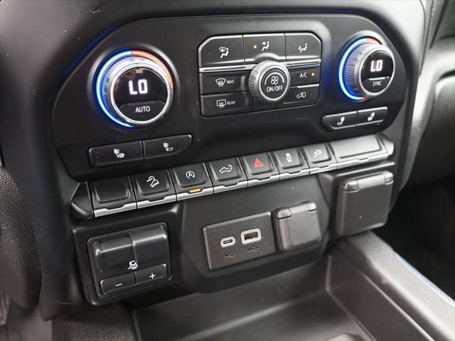 used 2020 Chevrolet Silverado 1500 car, priced at $38,889