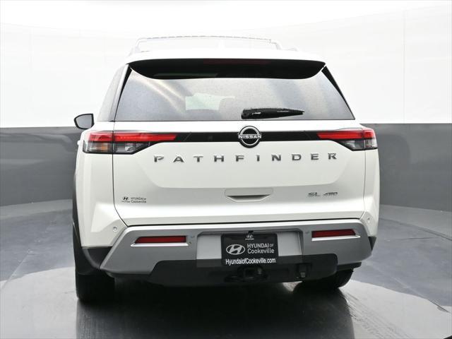 used 2023 Nissan Pathfinder car, priced at $35,388