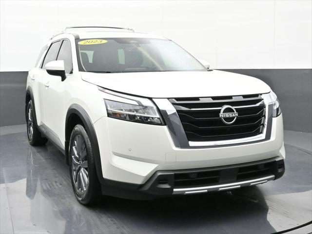 used 2023 Nissan Pathfinder car, priced at $35,388