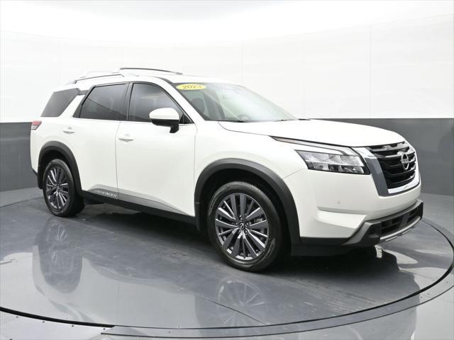 used 2023 Nissan Pathfinder car, priced at $35,388