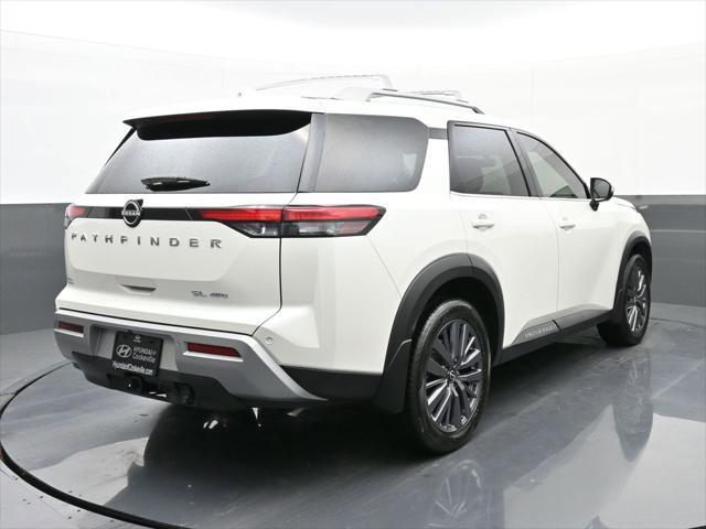 used 2023 Nissan Pathfinder car, priced at $35,388