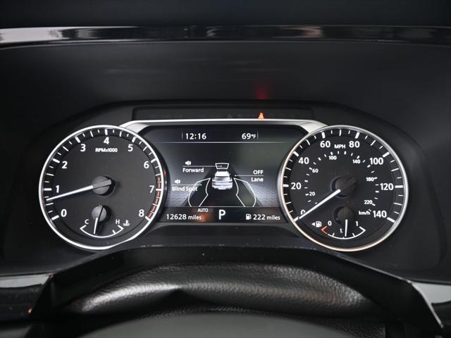 used 2023 Nissan Pathfinder car, priced at $35,388