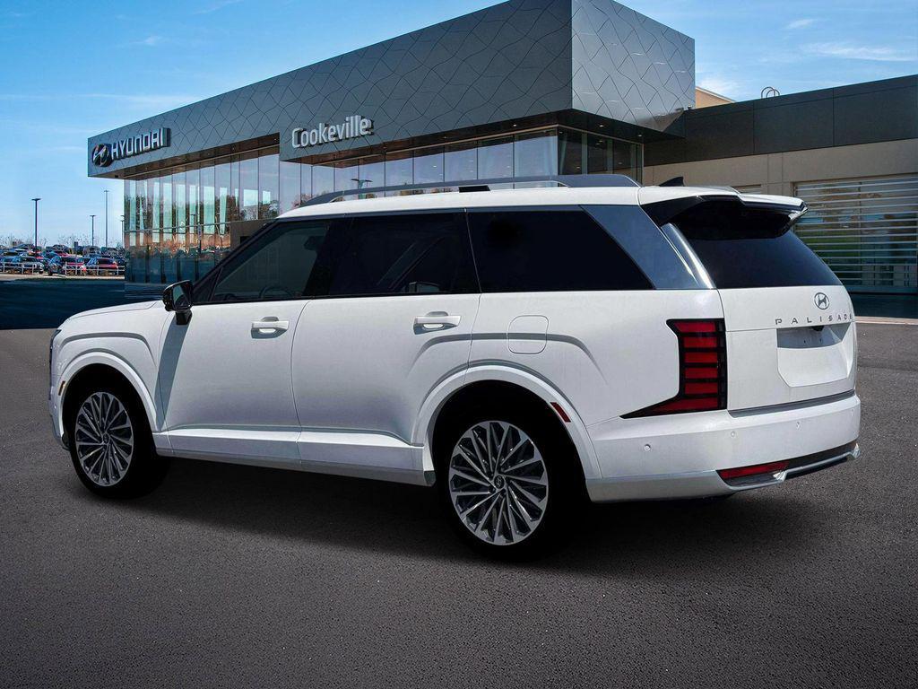 new 2026 Hyundai Palisade car, priced at $55,511
