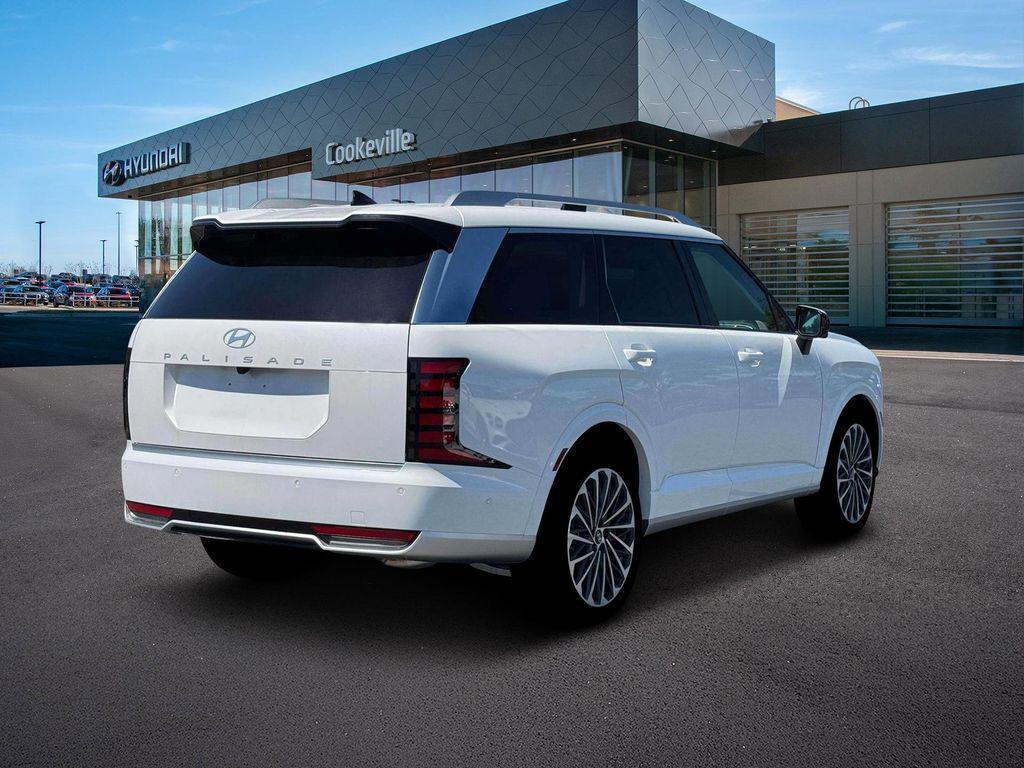 new 2026 Hyundai Palisade car, priced at $55,511