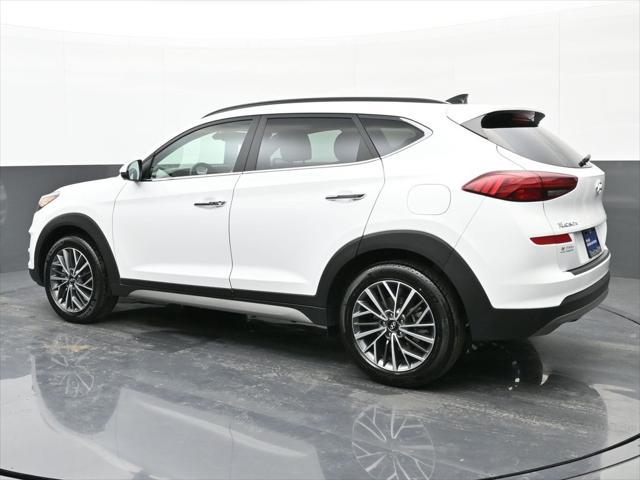 used 2021 Hyundai Tucson car, priced at $25,777