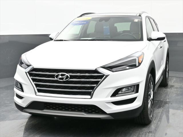 used 2021 Hyundai Tucson car, priced at $25,777