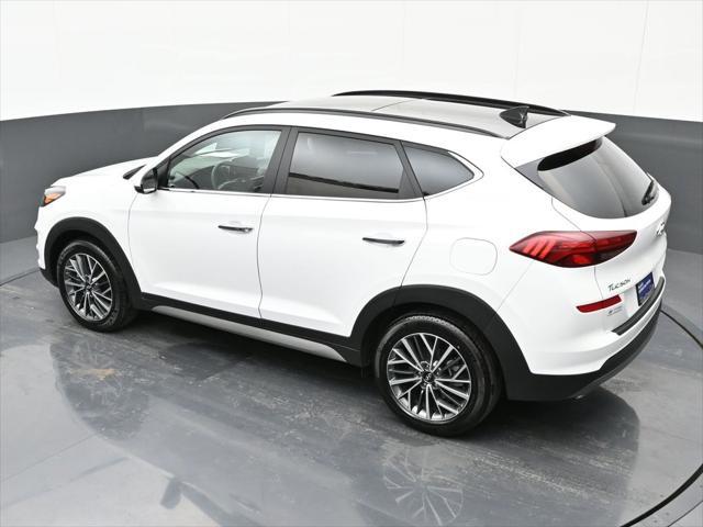 used 2021 Hyundai Tucson car, priced at $25,777