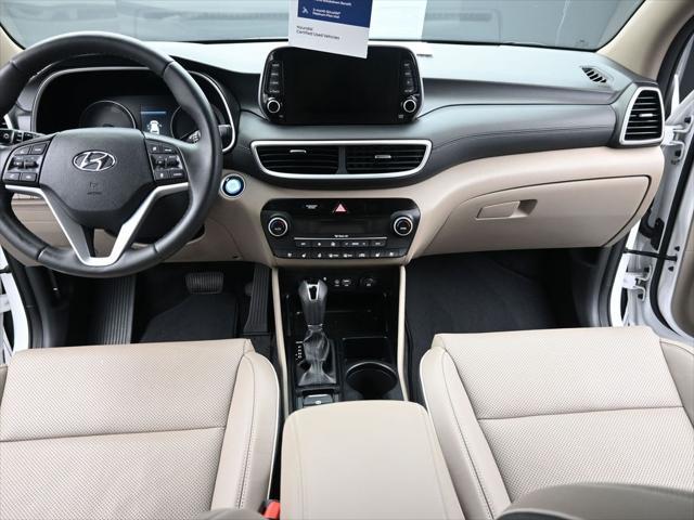 used 2021 Hyundai Tucson car, priced at $25,777